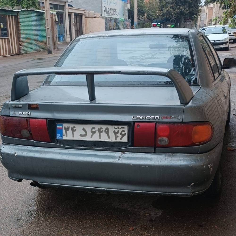 میتسوبیشی مدل لنسر سال 1993  کارکرده
