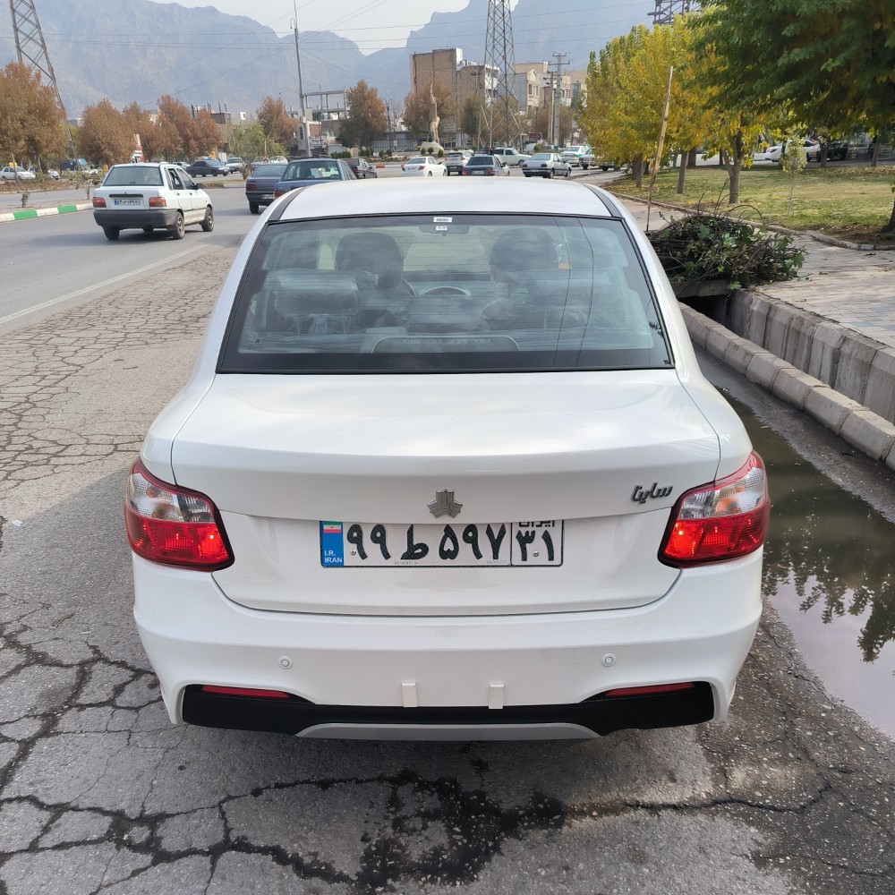 ساینا S دنده ای بنزینی سال 1404