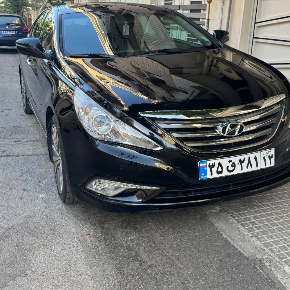 هیوندای مدل سوناتا 2.4 لیتر اتوماتیک سال 2014  کارکرده