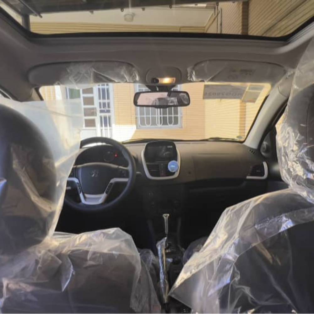 پژو مدل 207 پانوراما اتوماتیک TU5P سال 1403  کارکرده