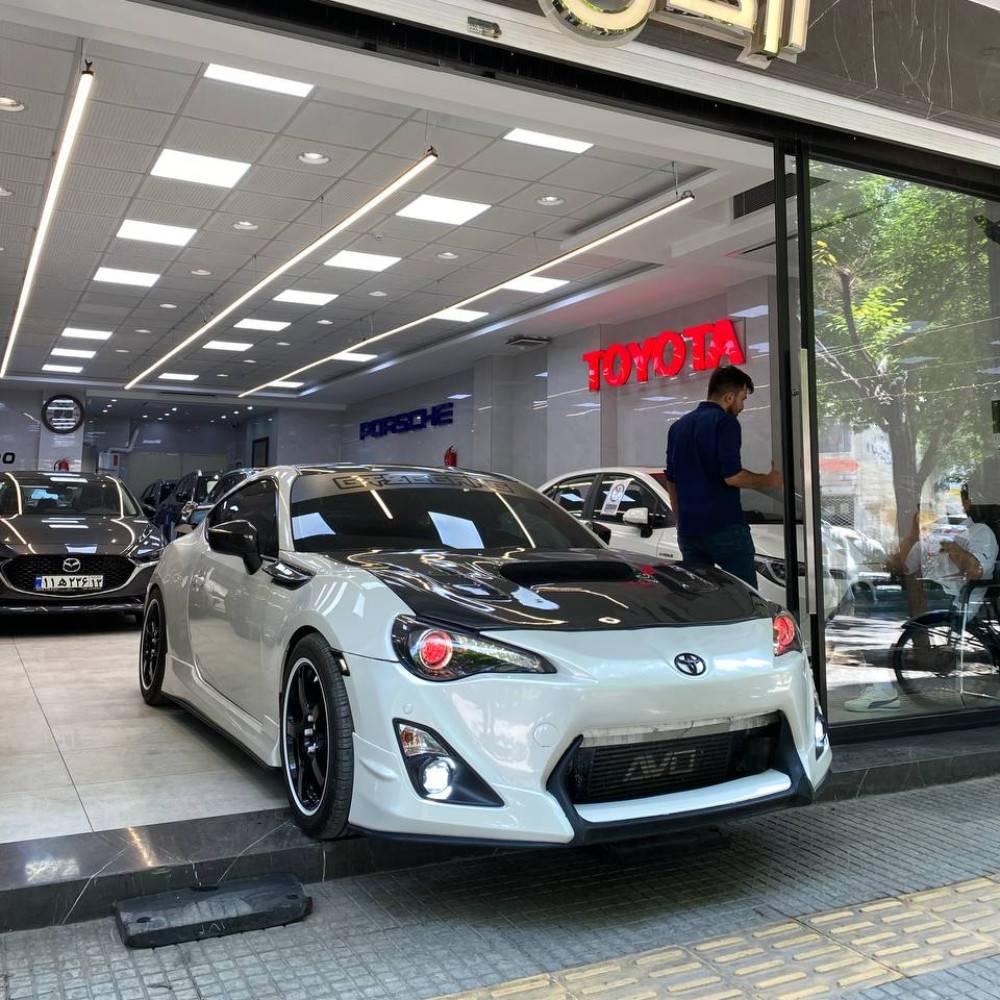 تویوتا gt86 مدل ۲۰۱۴