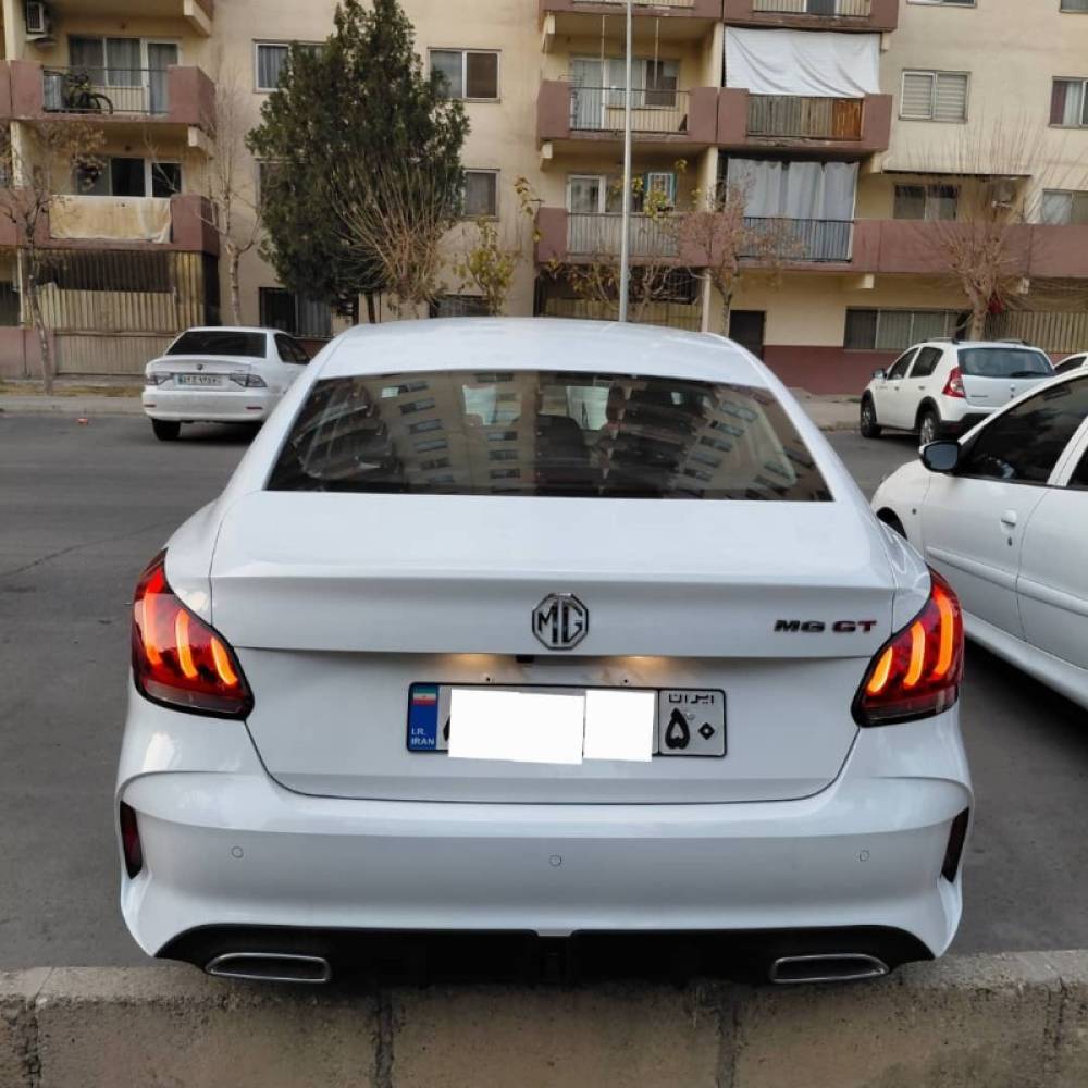 ام جی مدل جی تی سال 2024  صفر