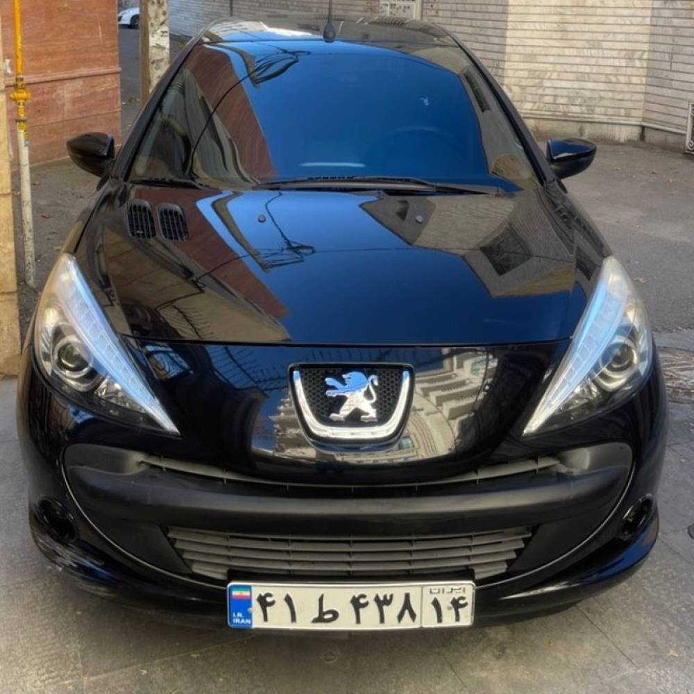 پژو مدل 207 دنده ای TU5 سال 1400  کارکرده