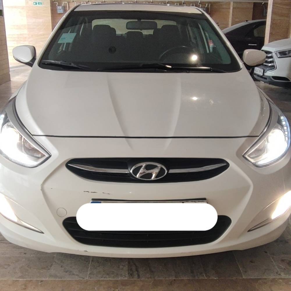 هیوندای مدل اکسنت سال 1397  کارکرده