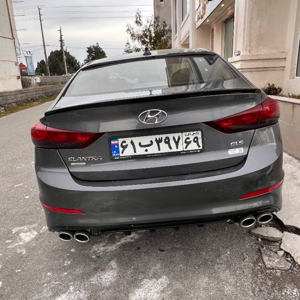 هیوندای مدل النترا 2.0 لیتر سال 2018  کارکرده