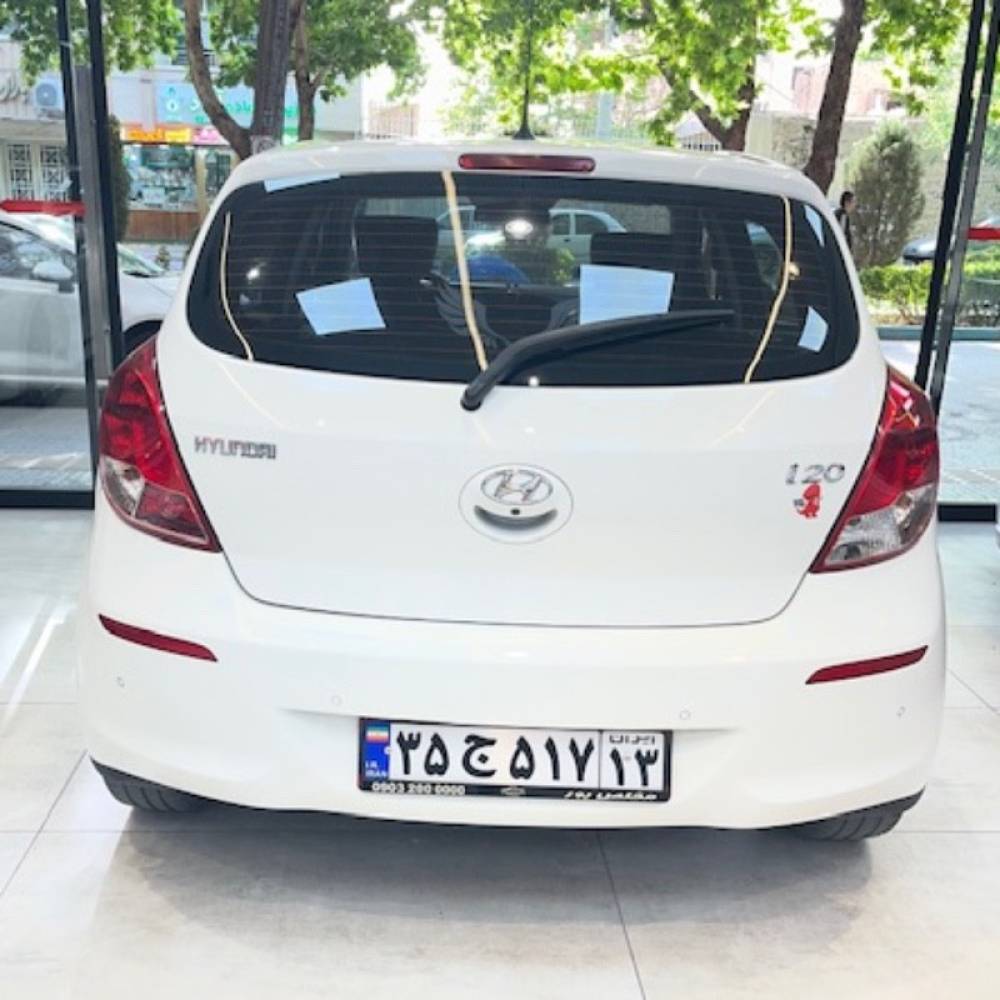 هیوندای مدل I20 سال 2014  کارکرده