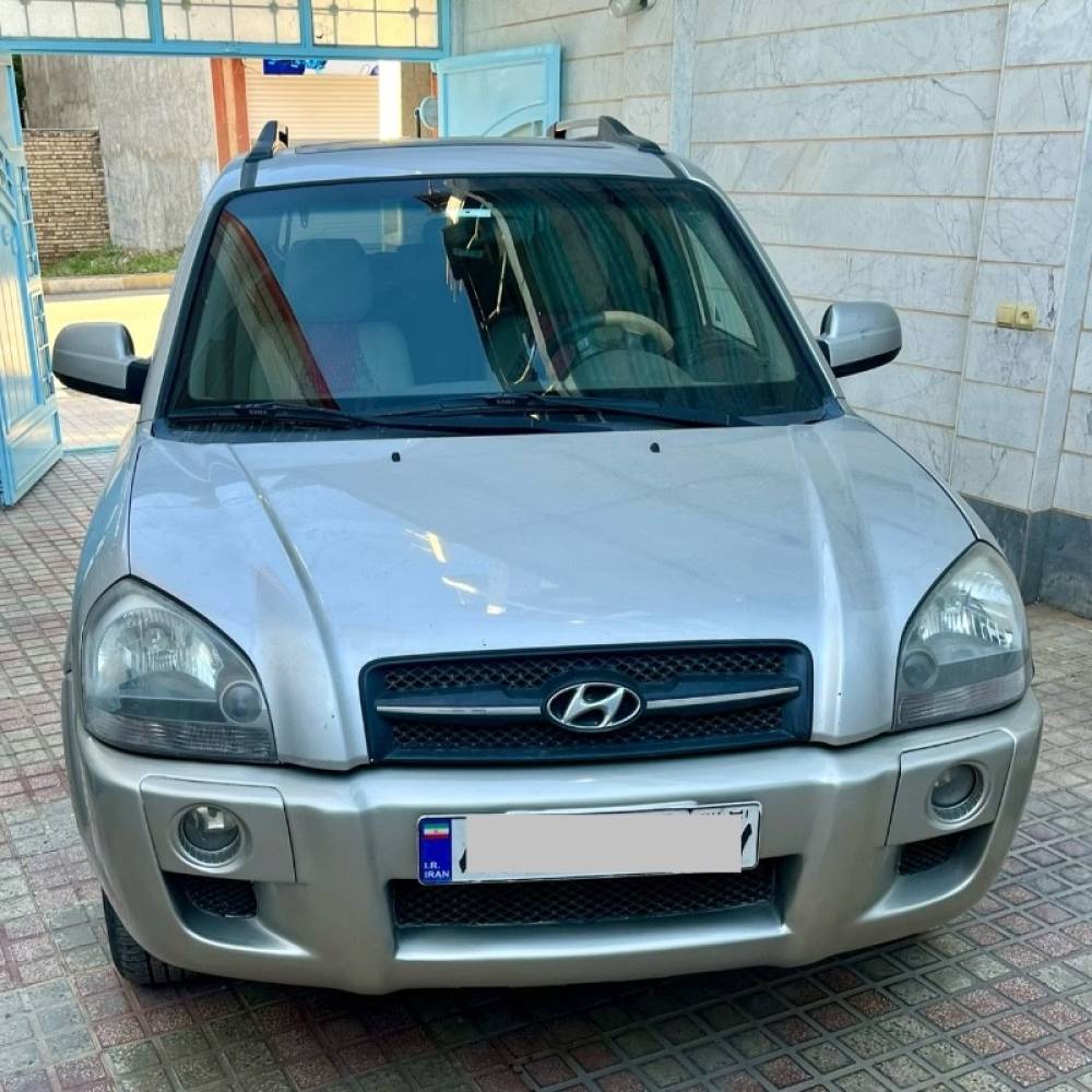 هیوندای مدل توسان  کارکرده