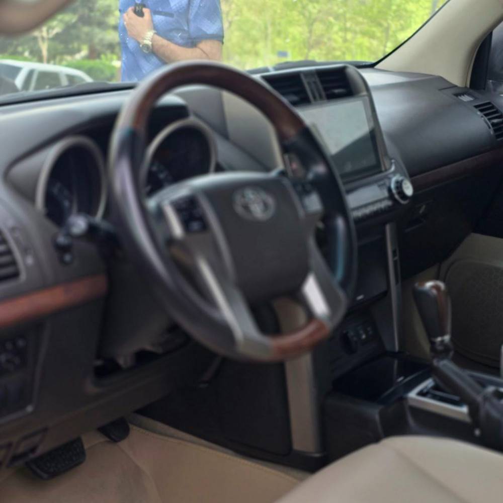 پرادو VXL مدل ۲۰۱۲