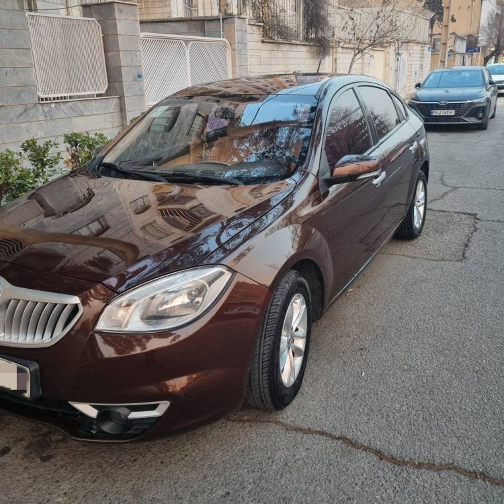برلیانس (BRILLIANCE) برلیانس 330 1.5 اتوماتیک سال 1395