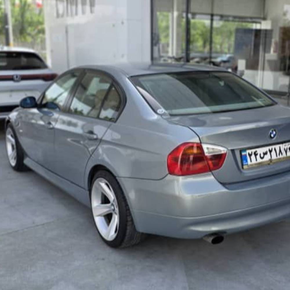 بی ام و مدل 325  کارکرده