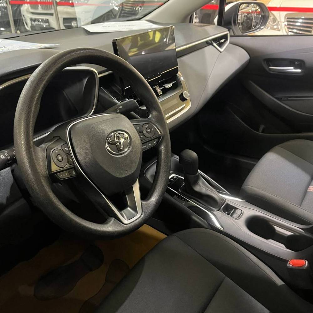 تویوتا لوین هیبرید مدل ۲۰۲۵ کارکرده