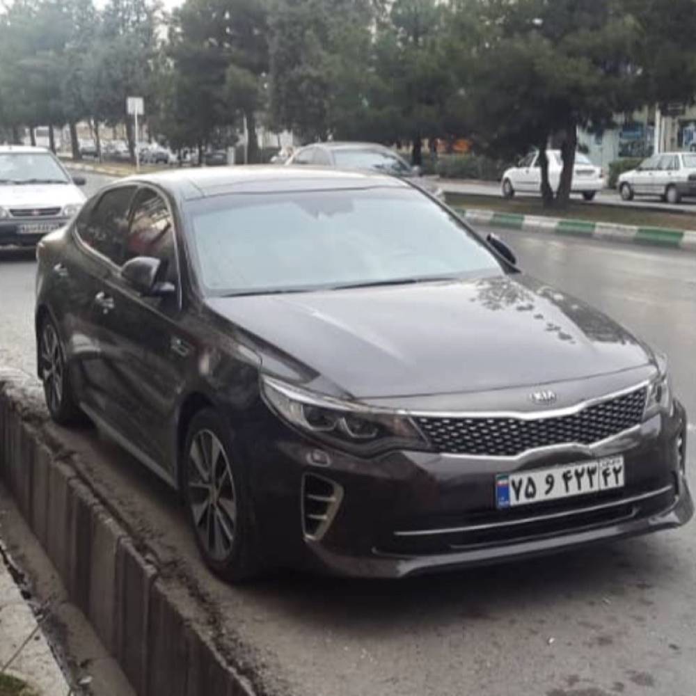 کیا مدل اپتیما 4 سیلندر GT لاین سال 2017  کارکرده
