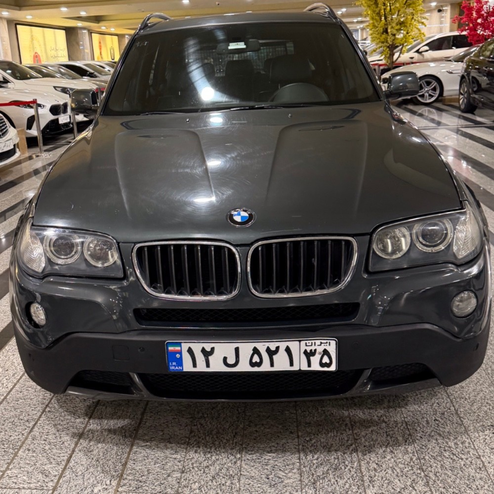 بی ام و (BMW) بی ام و X3 30 سال 2009