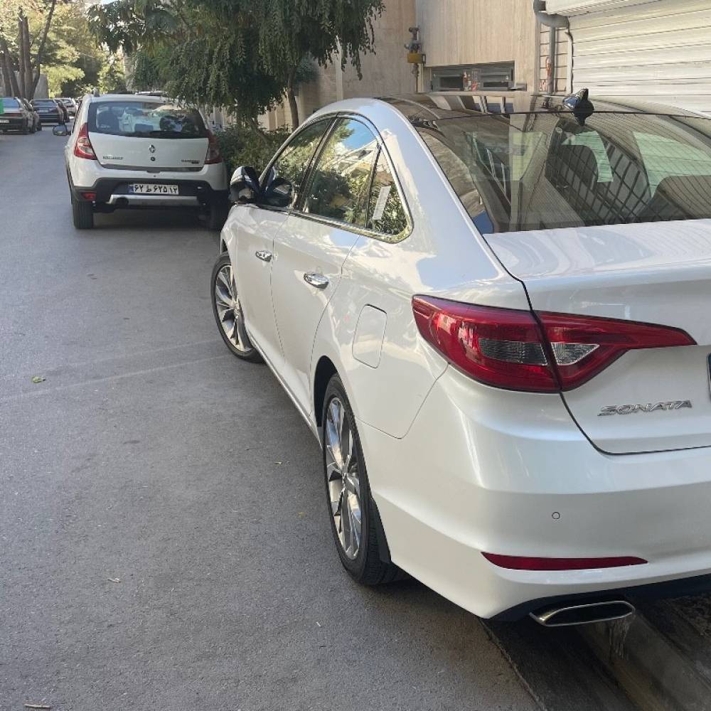 هیوندای مدل سوناتا 2.4 لیتر اتوماتیک سال 2016  کارکرده