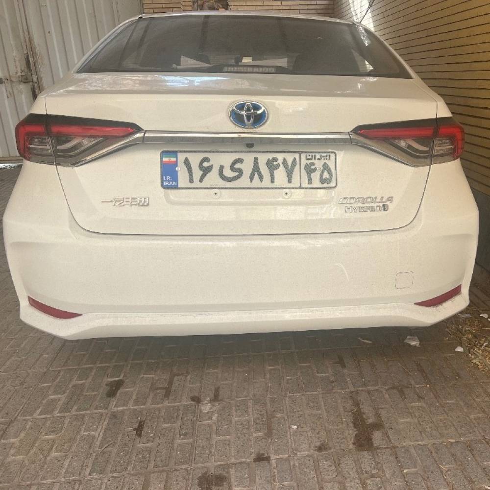 تویوتا مدل کرولا هیبرید 1.8 لیتر الیت سال 2023  صفر