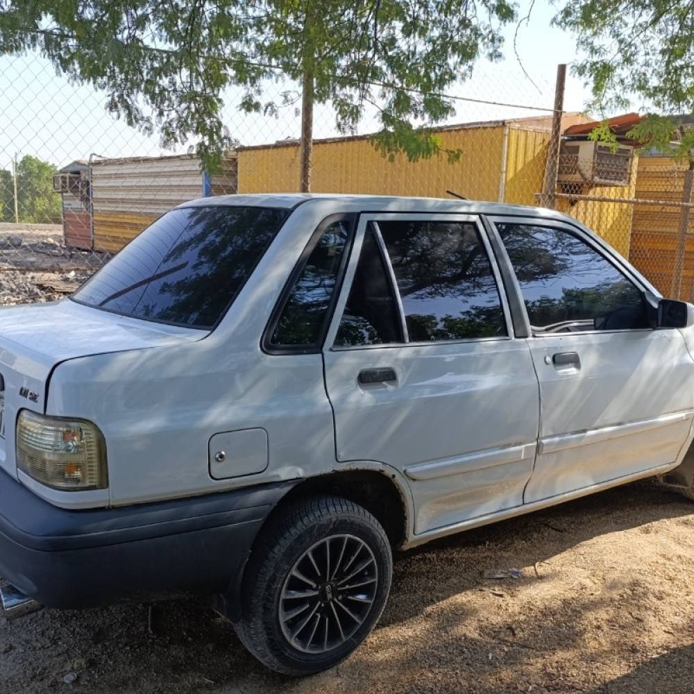 پراید مدل 131 SE سال 1393  کارکرده