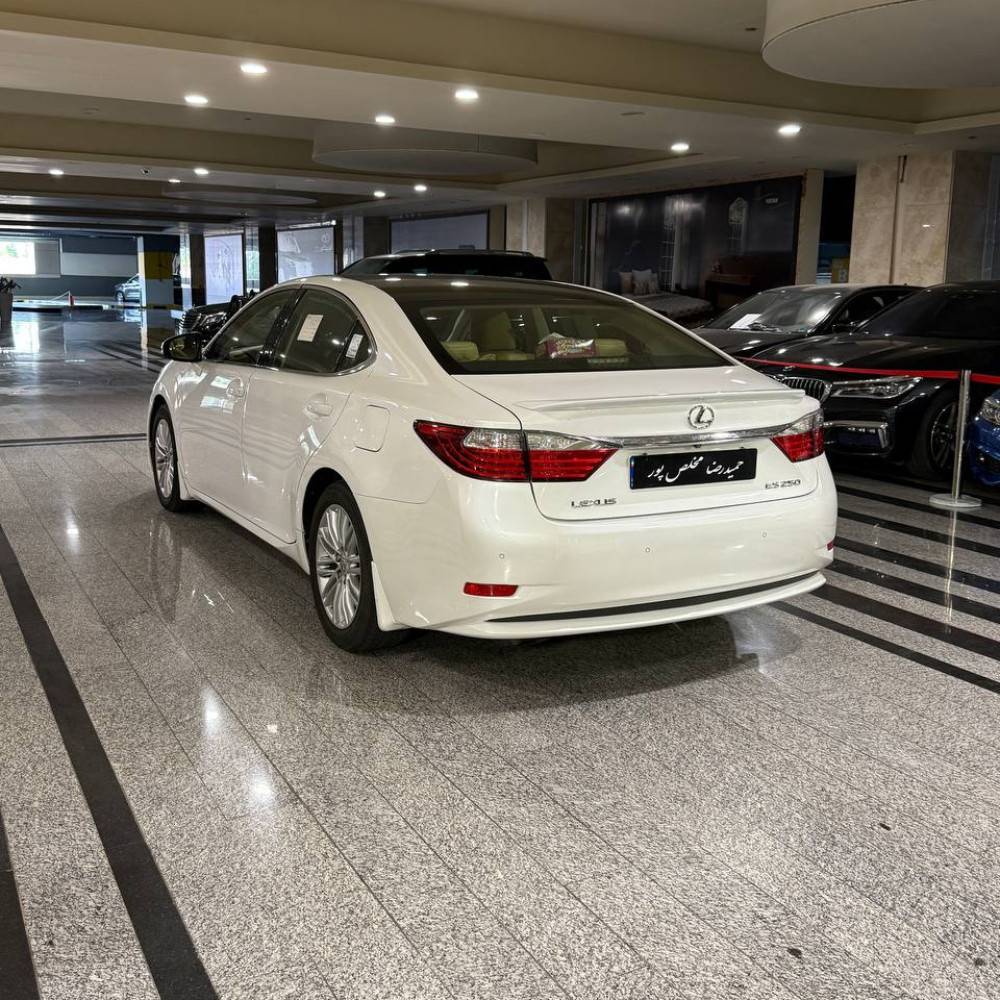 لکسوس es250 مدل 2014