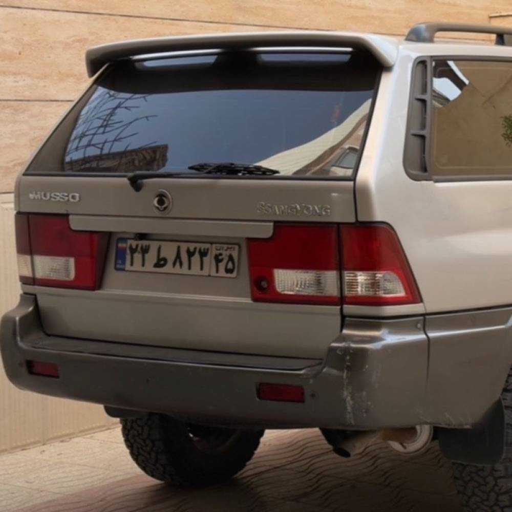 سانگ یانگ مدل موسو سال 1384  کارکرده