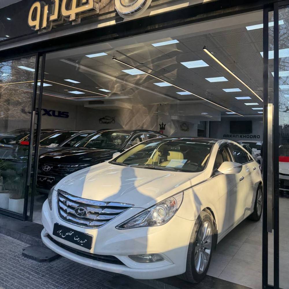 هیوندای سوناتا مدل 2011