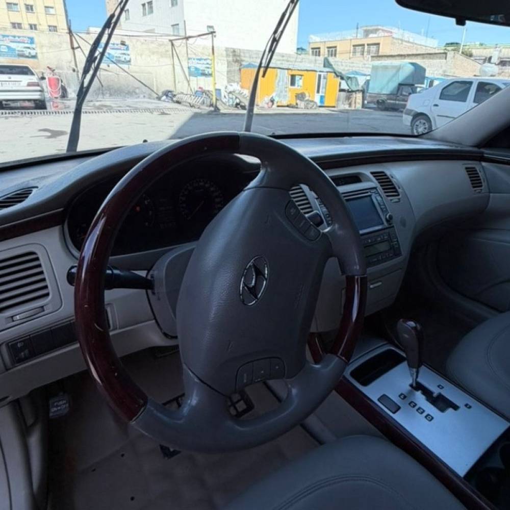هیوندای مدل آزرا 6 سیلندر سال 2008  کارکرده