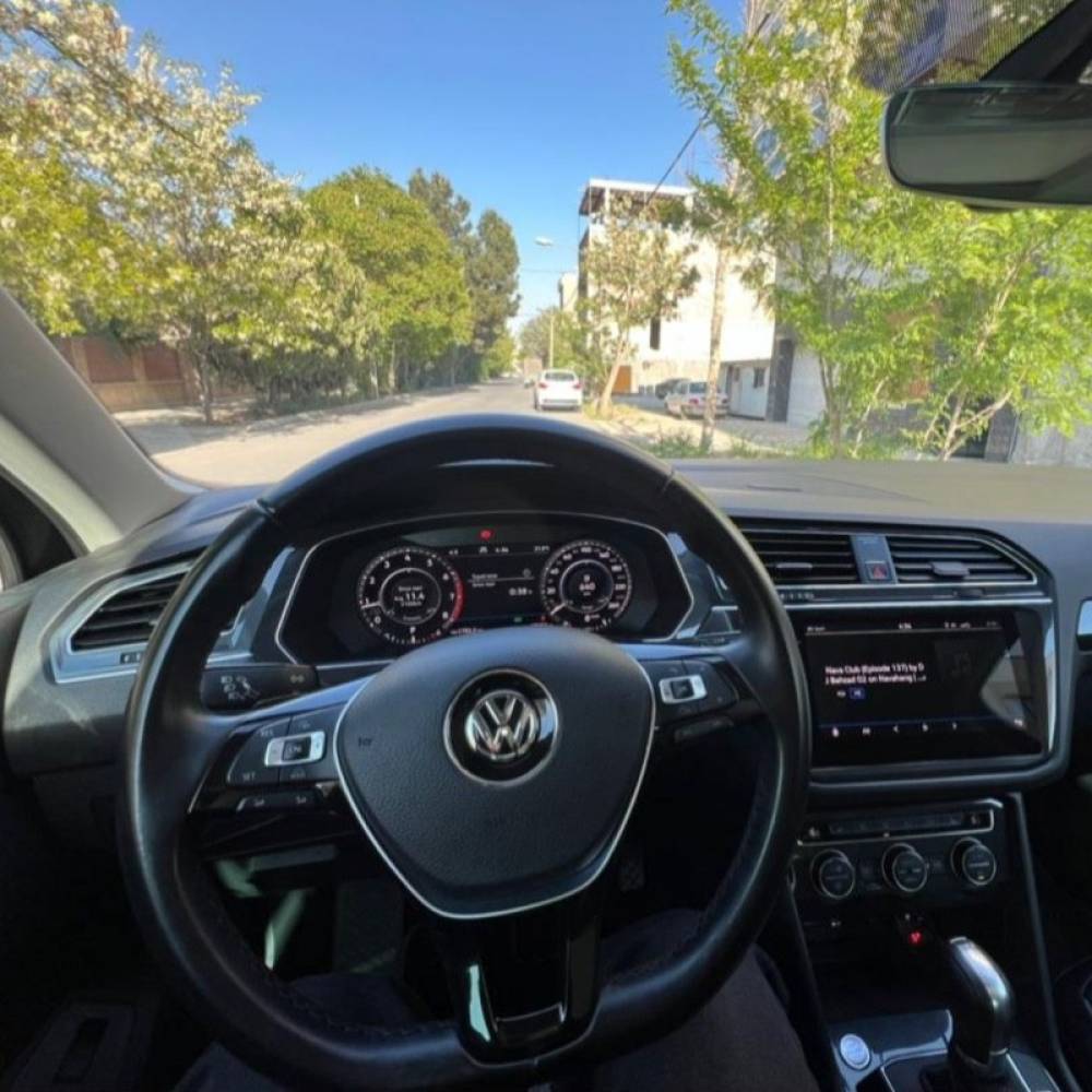 فولکس واگن مدل تیگوان سال 2018  کارکرده