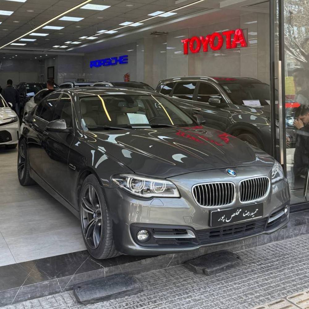 بی ام و 520 مدل ۲۰۱۴ کارکرد ۱۶۸ هزار