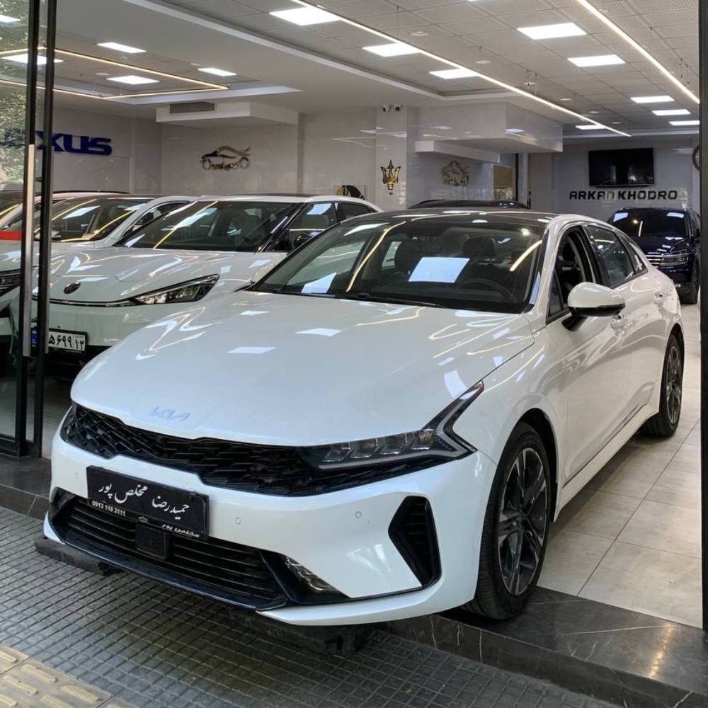 کیا k5 مدل2024