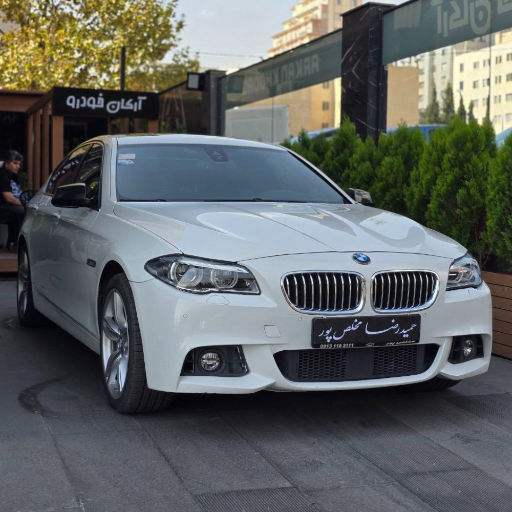 بی ام و 528I مدل ۲۰۱۳