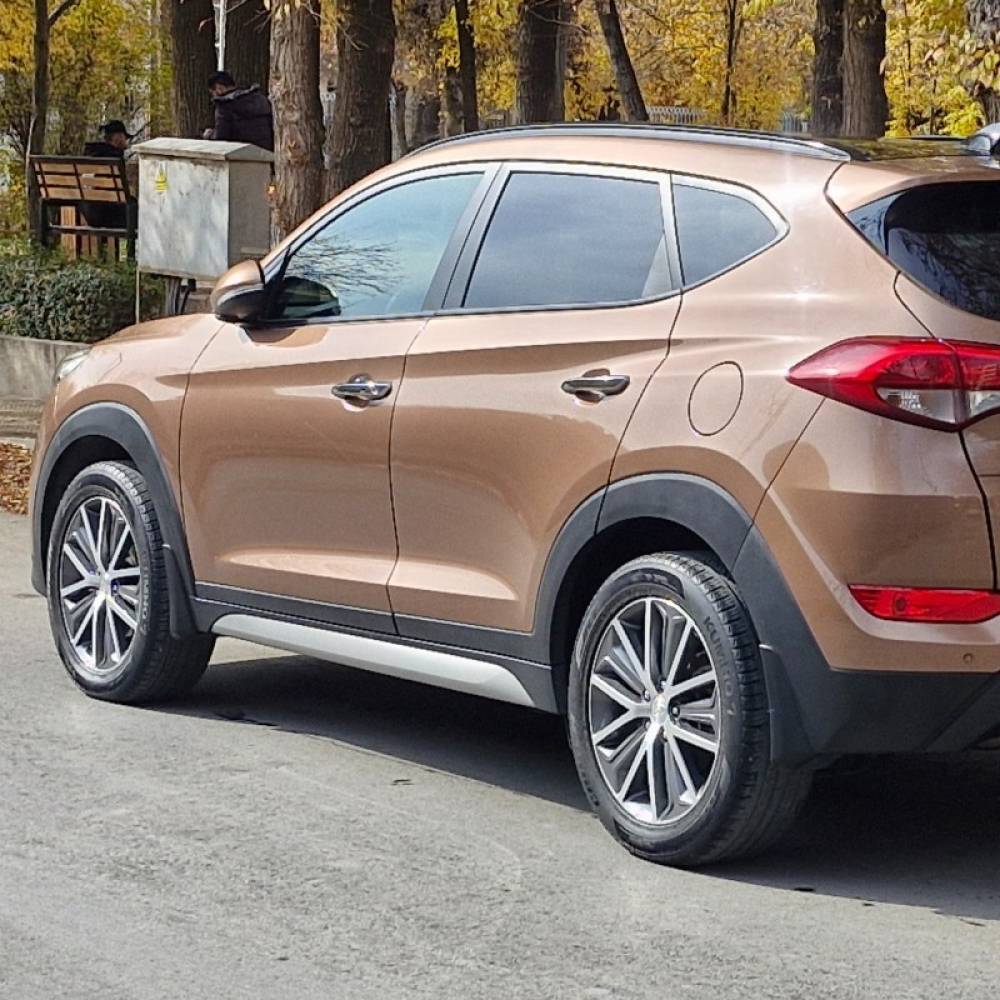 هیوندای مدل توسان  کارکرده