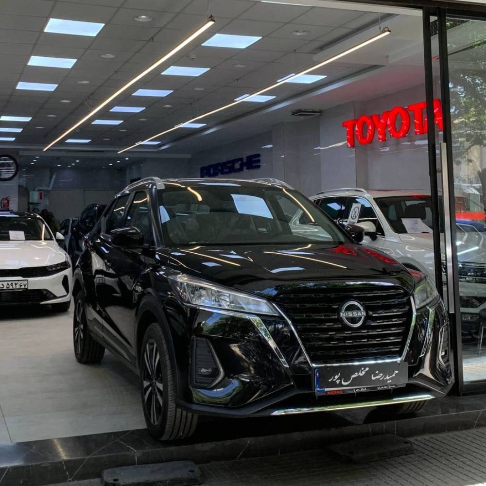 نیسان کیکس مدل2024