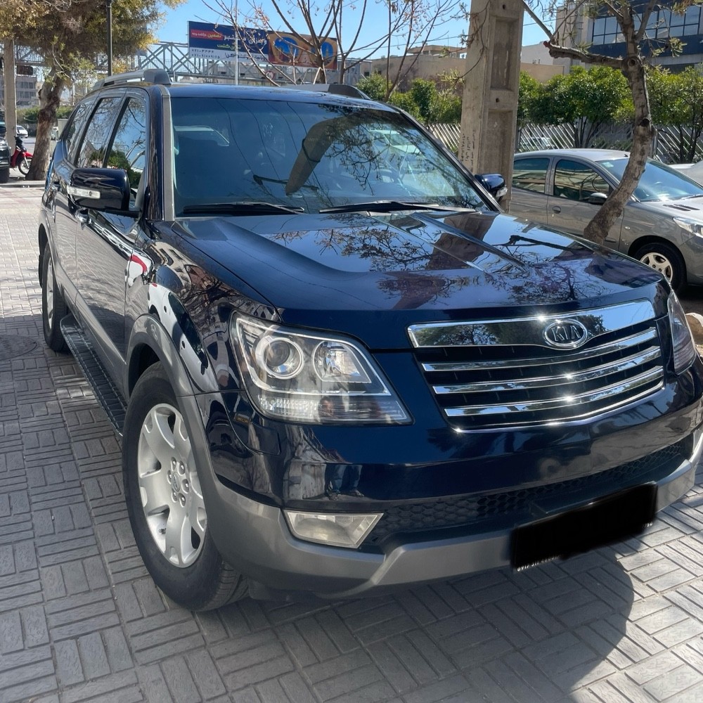 کیا (KIA) کیا موهاوی 8 سیلندر سال 2010
