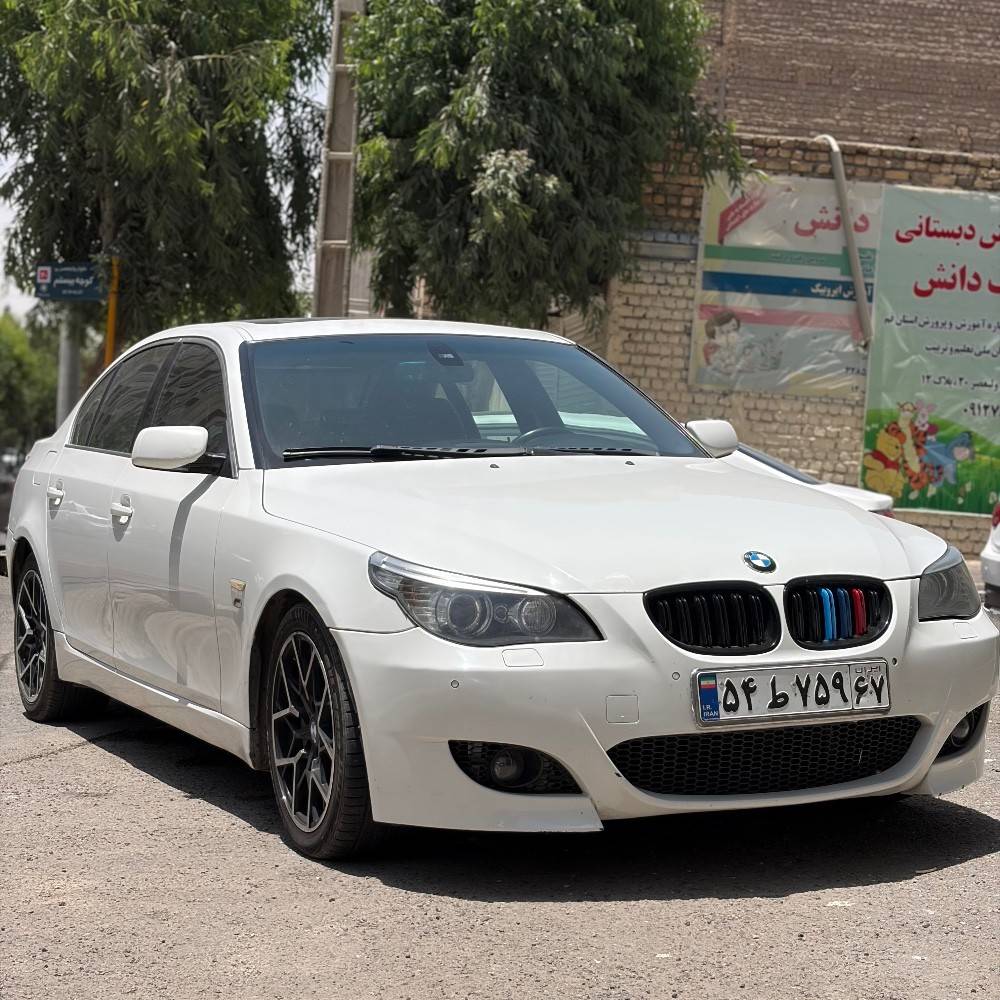 بی ام و (BMW) سری 5 سدان 530i سال 2008