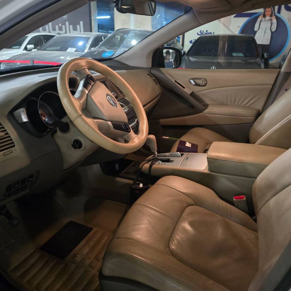 نیسان مورانو مدل 2012