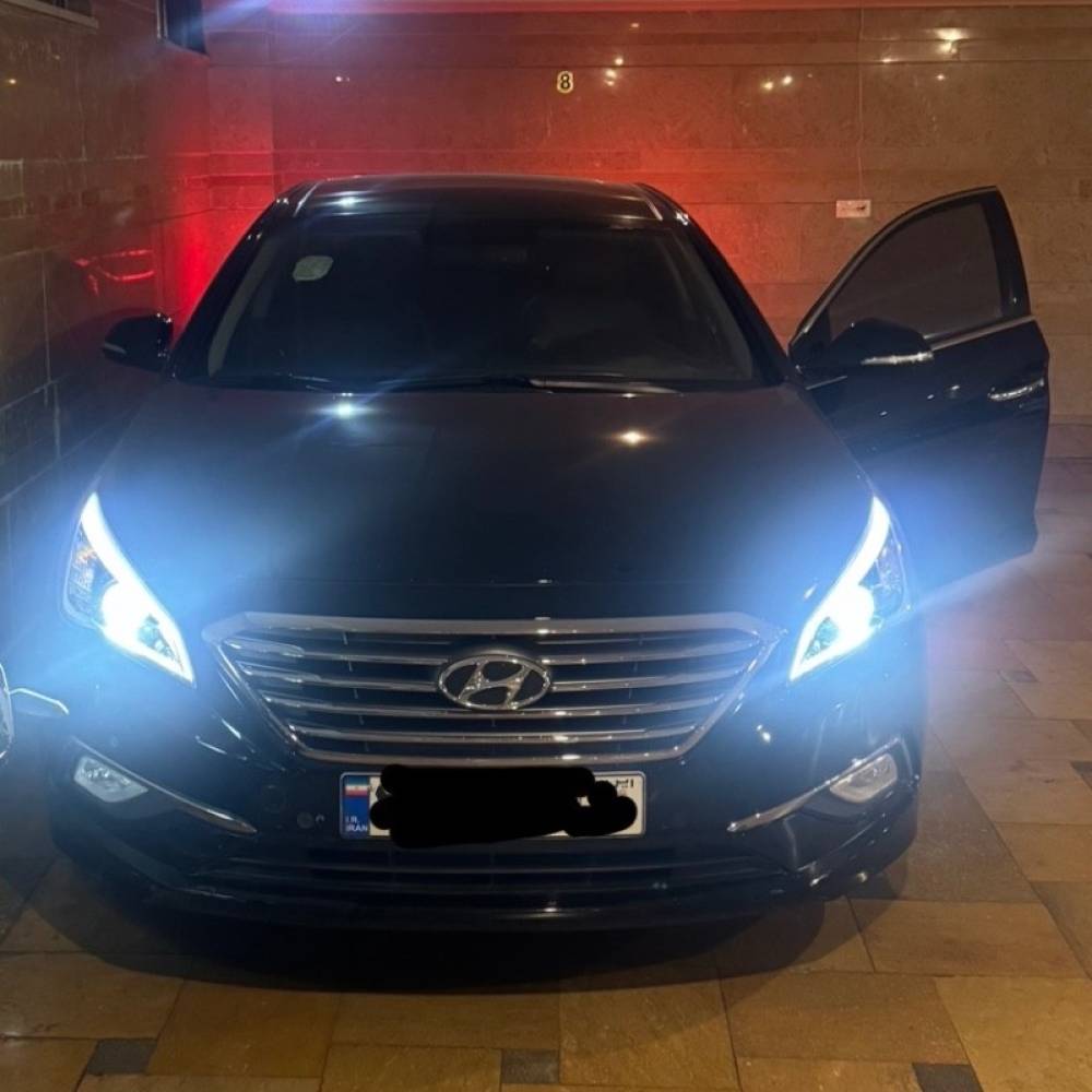 هیوندای مدل سوناتا LF  کارکرده