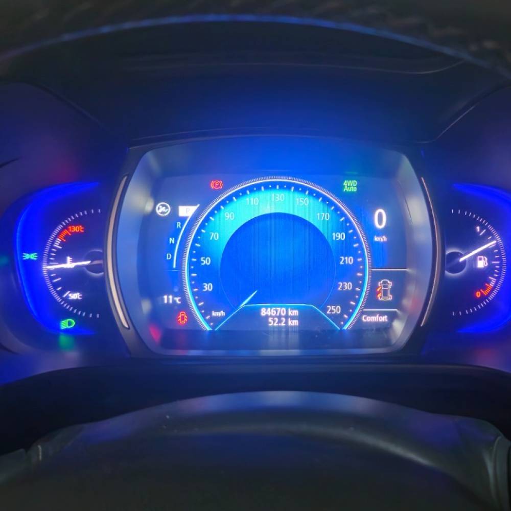 رنو مدل کولیوس سال 2018  کارکرده