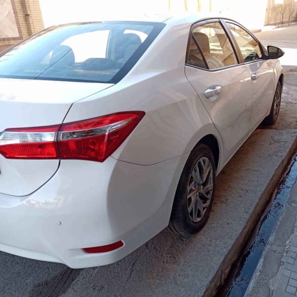 تویوتا مدل کرولا 2.0 لیتر XLI سال 2014  کارکرده