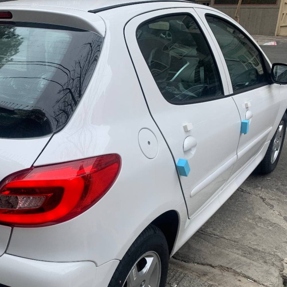 پژو مدل 207 اتوماتیک TU5P سال 1404  صفر