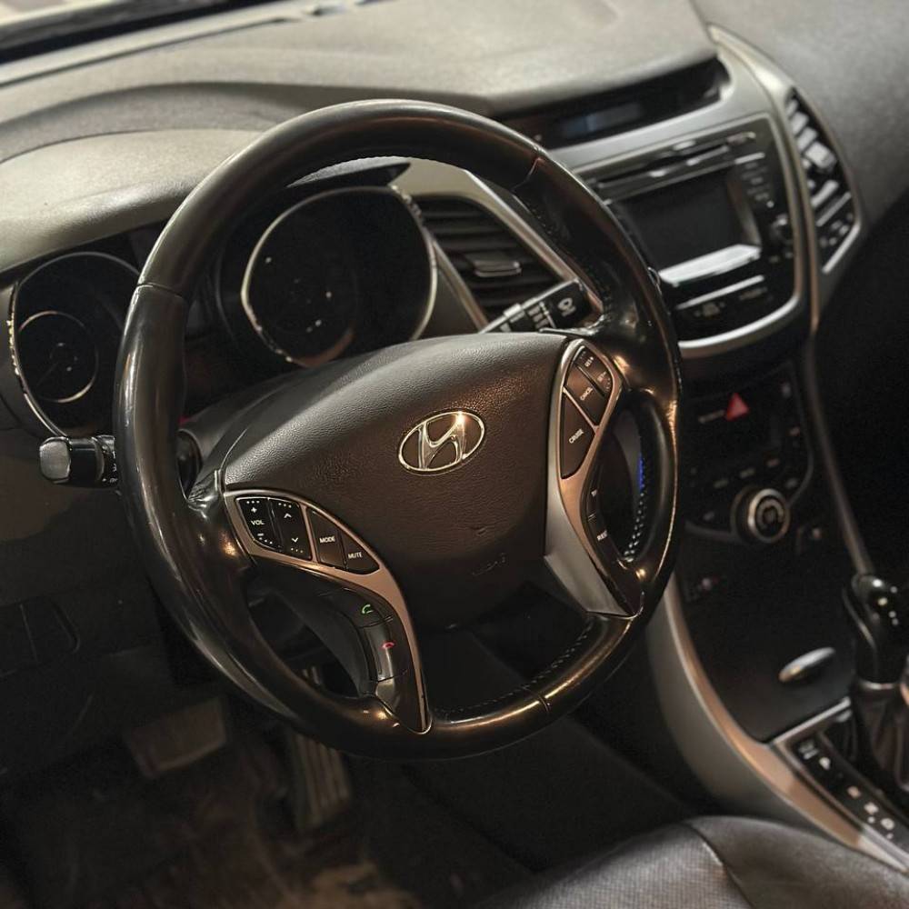 هیوندای النترا 2015 کارکرده