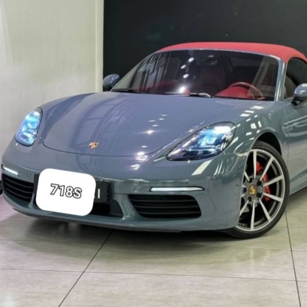 پورشه مدل باکستر 718S سال 2017  کارکرده