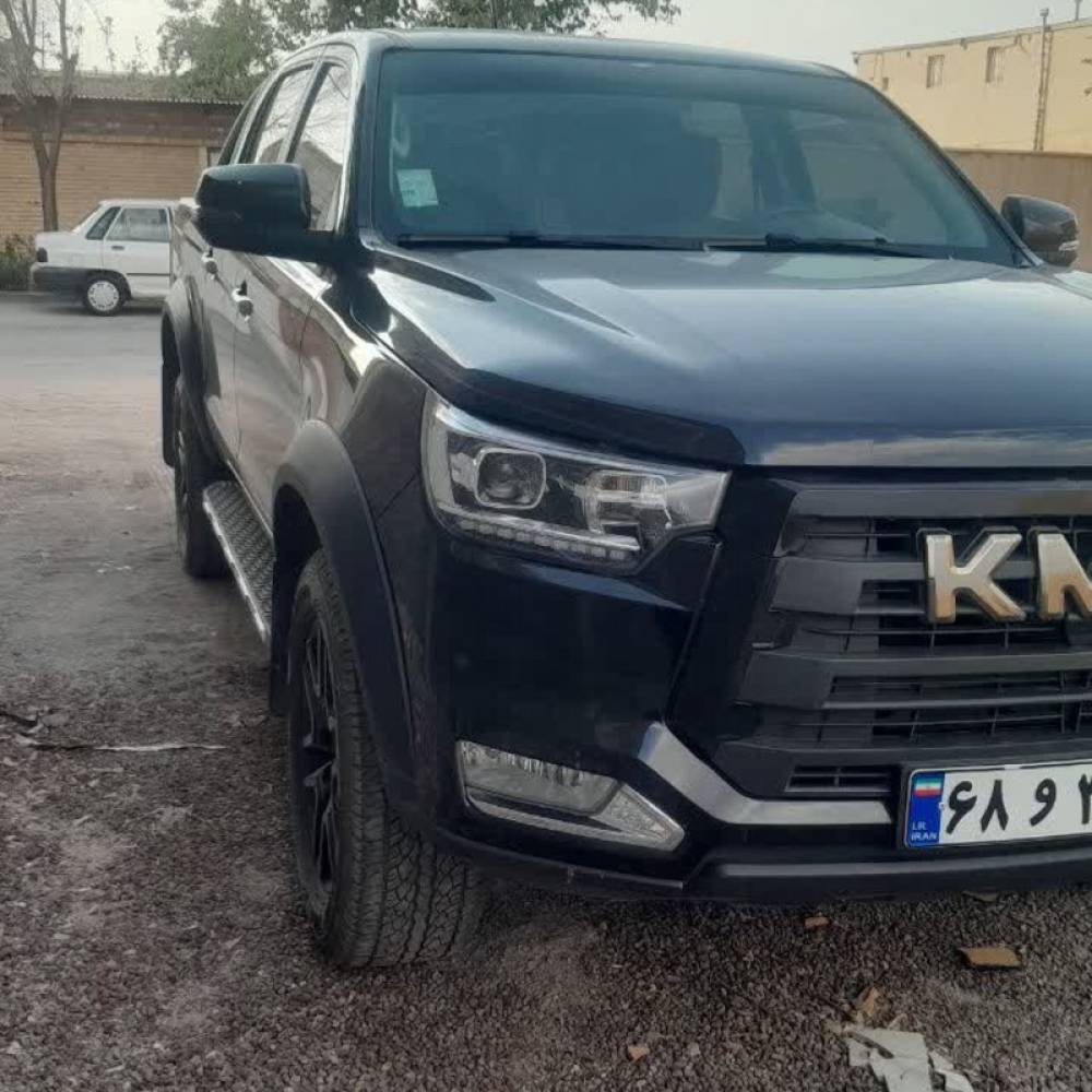 کی ام سی مدل T8 سال 1402  کارکرده
