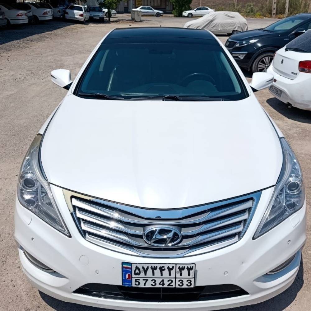 هیوندای مدل آزرا 6 سیلندر سال 2013  کارکرده
