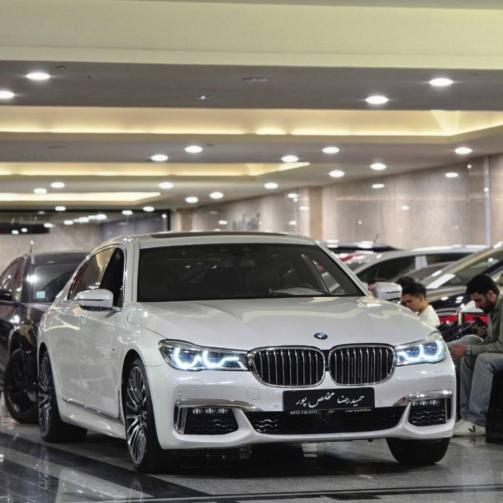 بی ام و 730li مدل 2017