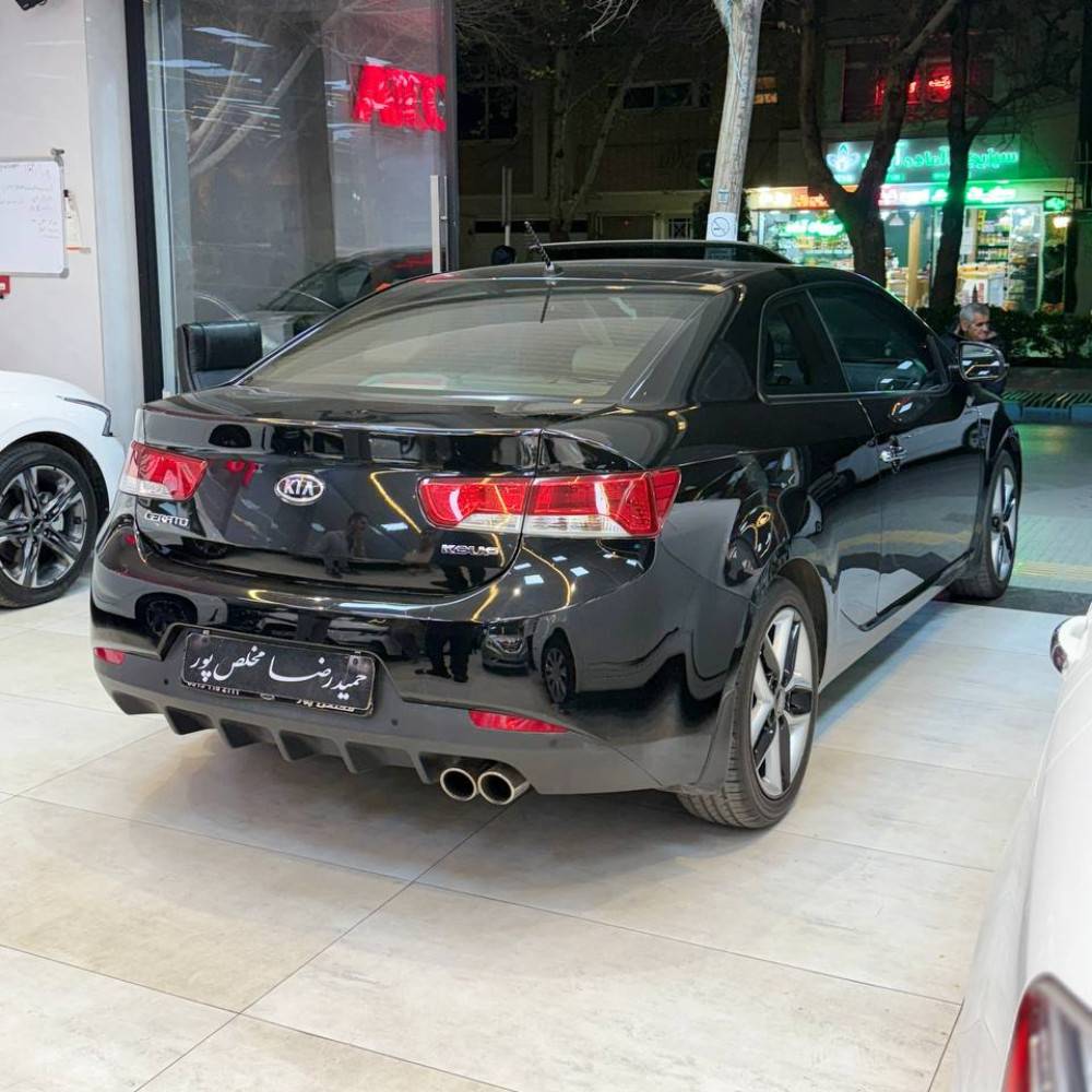 سراتو کوپه مدل ۲۰۱۲