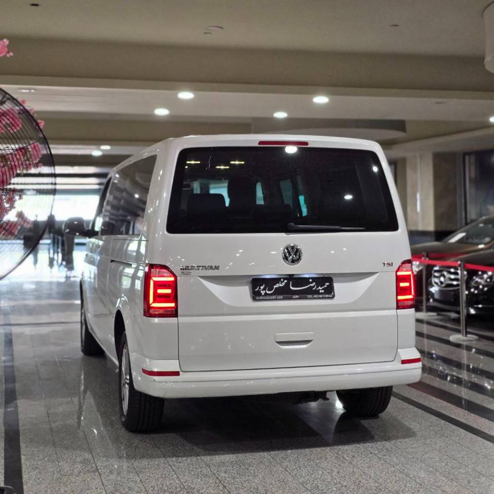 فولکس واگن ون مدل 2018