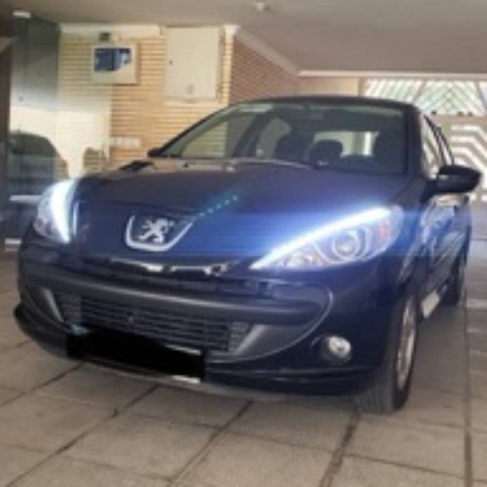 پژو مدل 207 سال 1402  کارکرده