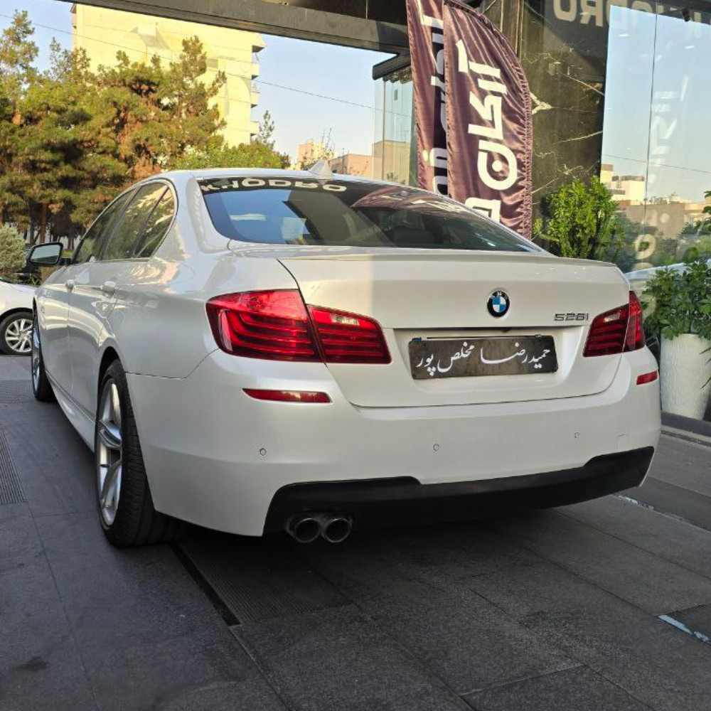 بی ام و 520 مدل ۲۰۱۴