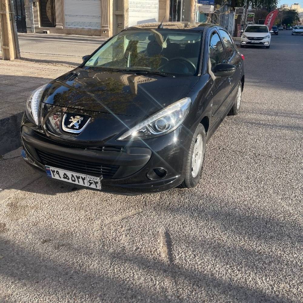 پژو مدل 207 اتوماتیک TU5 سال 1397  کارکرده