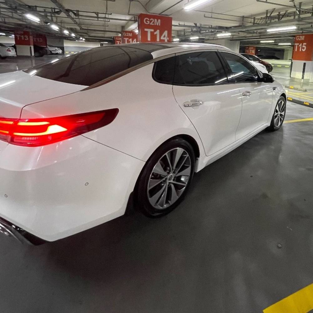 کیا مدل اپتیما 4 سیلندر GT لاین سال 2016  کارکرده