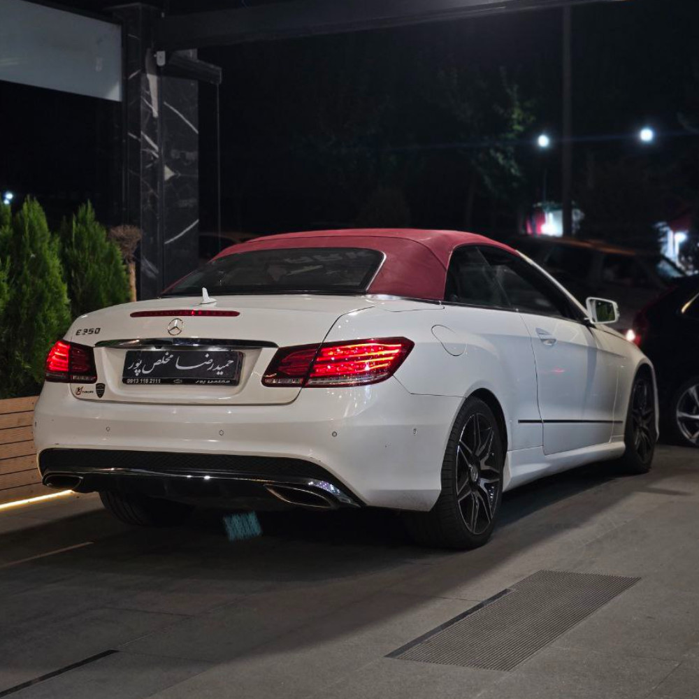 بنز E350 مدل ۲۰۱۳