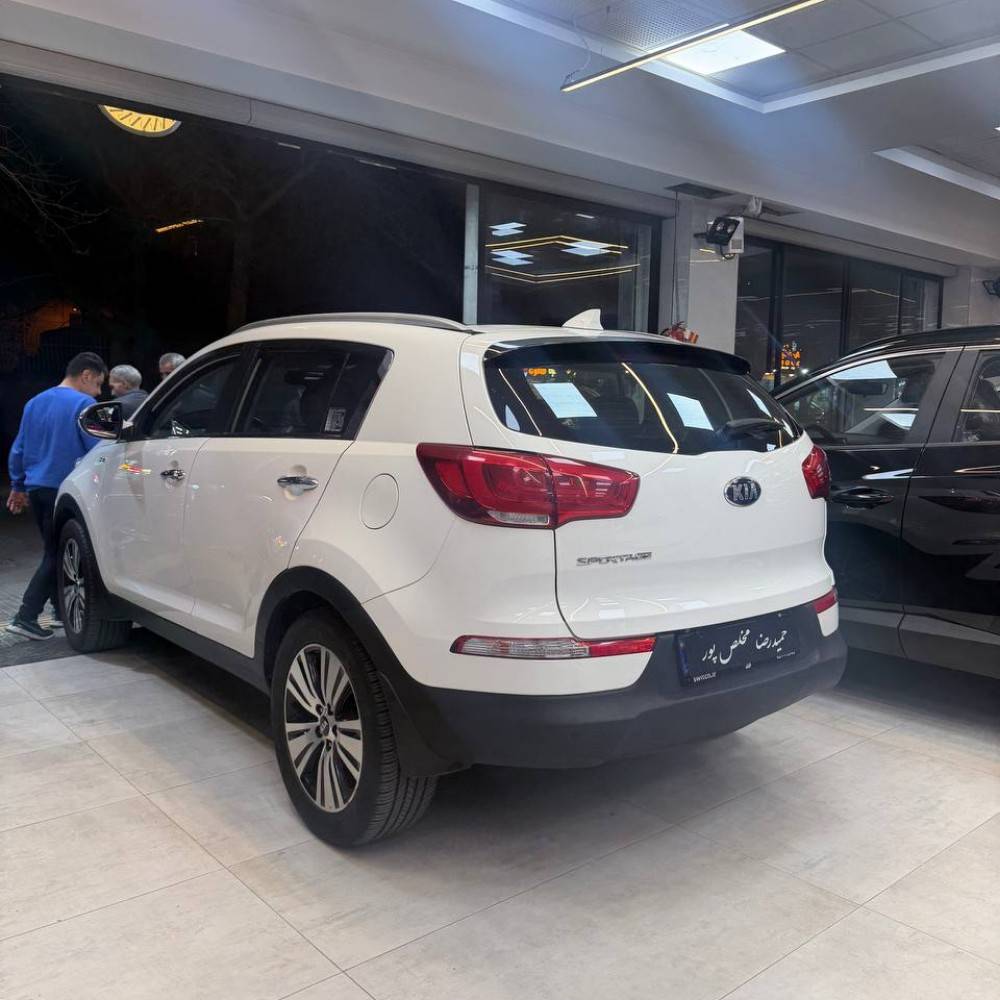 کیا اسپورتیج مدل 2014